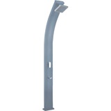 Steinbach Speedshower slim line deluxe, Douche extérieure Bleu/Argent