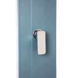 Steinbach Speedshower slim line deluxe, Douche extérieure Bleu/Argent