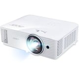 Acer S1386WH vidéo-projecteur Projecteur à focale standard 3600 ANSI lumens DLP WXGA (1280x800) Blanc, Projecteur DLP Blanc, 3600 ANSI lumens, DLP, WXGA (1280x800), 20000:1, 16:10, 914,4 - 7620 mm (36 - 300")