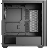 Aerocool  boîtier mini tower Noir | 1x USB-A | 1x USB-C | RGB