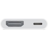 Apple MW2P3ZM/A, Adaptateur Blanc