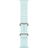 Apple MXTF3ZM/A, Bracelet-montre Bleu clair/Titane