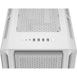 Corsair  boîtier midi tower Blanc | 4x USB-A | 1x USB-C | Window