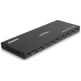 DeLOCK 18654, Repartiteur HDMI Noir