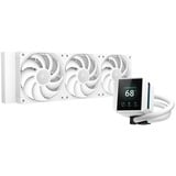 DeepCool MYSTIQUE 360, Watercooling Blanc