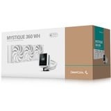 DeepCool MYSTIQUE 360, Watercooling Blanc