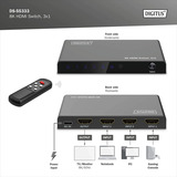 Digitus DS-55333, Switch HDMI 