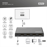 Digitus DS-55333, Switch HDMI 