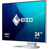 EIZO FlexScan EV2485-WT LED display 61,2 cm (24.1") 1920 x 1200 pixels WUXGA Blanc 24" Moniteur  Blanc, 61,2 cm (24.1"), 1920 x 1200 pixels, WUXGA, LED, 5 ms, Blanc