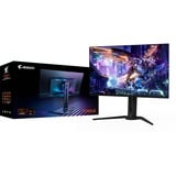 GIGABYTE AORUS FO32U2 31.5" 4K UHD Moniteur gaming  Noir, 2x HDMI, 1x DisplayPort, USB-C, USB-A, USB-B, 240 Hz, QD OLED