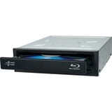 Hitachi-LG Data Storage Graveur Blu-ray Super Multi Noir, Noir, Plateau, Bureau, Blu-Ray RW, SATA, 60000 h, En vrac