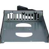 Inter-Tech  boîtier rack Noir | 2x USB-A