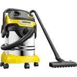 Kärcher 1.628-350.0, Aspirateur sec/humide Jaune/en acier inoxydable