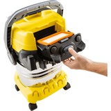 Kärcher 1.628-350.0, Aspirateur sec/humide Jaune/en acier inoxydable