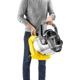 Kärcher 1.628-350.0, Aspirateur sec/humide Jaune/en acier inoxydable