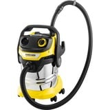 Kärcher 1.628-350.0, Aspirateur sec/humide Jaune/en acier inoxydable