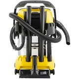 Kärcher 1.628-350.0, Aspirateur sec/humide Jaune/en acier inoxydable