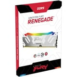 Kingston FURY 16 GO DDR5-6400, Mémoire vive Blanc