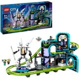 LEGO City - Le parc d’attractions de Robot World, Jouets de construction 60421