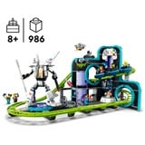 LEGO City - Le parc d’attractions de Robot World, Jouets de construction 60421