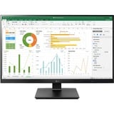 LG  27" Moniteur  Noir