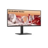 LG  34" Moniteur UltraWide incurvé  Noir