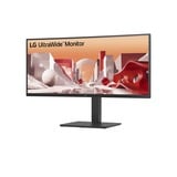 LG  34" Moniteur UltraWide incurvé  Noir