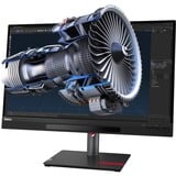 Lenovo  27" 4K UHD Moniteur  Noir