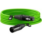 Rode Microphones XLR6M-G, Câble Vert clair