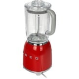 SMEG BLF01RDEU, Blender Rouge/Argent