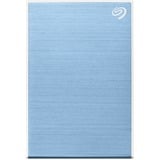 Seagate STKZ5000402, Disque dur Bleu clair