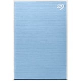 Seagate STKZ5000402, Disque dur Bleu clair