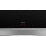 Siemens EH845HVB1E, Plaque de cuisson séparée Noir/en acier inoxydable