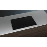 Siemens EH845HVB1E, Plaque de cuisson séparée Noir/en acier inoxydable