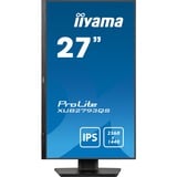 iiyama  27" Moniteur  Noir (Mat)