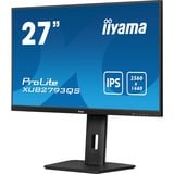 iiyama  27" Moniteur  Noir (Mat)