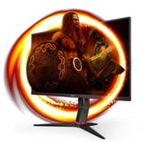 AOC Q27G2S/EU 27" Moniteur gaming  Noir/Rouge, 68,6 cm (27"), 2560 x 1440 pixels, Quad HD, LED, 1 ms, Noir, Rouge