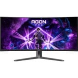 AOC  34" Moniteur gaming incurvé  Gris foncé/Noir