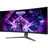 AOC  34" Moniteur gaming incurvé  Gris foncé/Noir