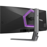 AOC  34" Moniteur gaming incurvé  Gris foncé/Noir