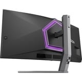 AOC  34" Moniteur gaming incurvé  Gris foncé/Noir