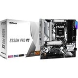 ASRock B650M Pro RS, Socket AM5 carte mère RAID, 2.5 Gb-LAN, Sound, µATX