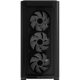 ASUS  boîtier mini tower Noir | 2x USB-A | 1x USB-C | RGB | Window