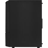 Aerocool Quantum Mesh-G-BK-V2 Midi Tower Noir, boîtier pc Noir/gris | 3x USB-A | RGB | Verre Trempé