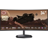 Cooler Master  34" Moniteur UltraWide incurvé  Noir