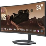 Cooler Master  34" Moniteur UltraWide incurvé  Noir