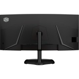 Cooler Master  34" Moniteur UltraWide incurvé  Noir