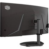 Cooler Master  34" Moniteur UltraWide incurvé  Noir