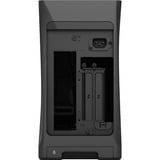 Fractal Design Era 2 Charcoal boîtier mini tower Gris foncé | 2x USB-A | 1x USB-C