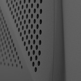 Fractal Design  boîtier mini tower Gris foncé | 2x USB-A | 1x USB-C